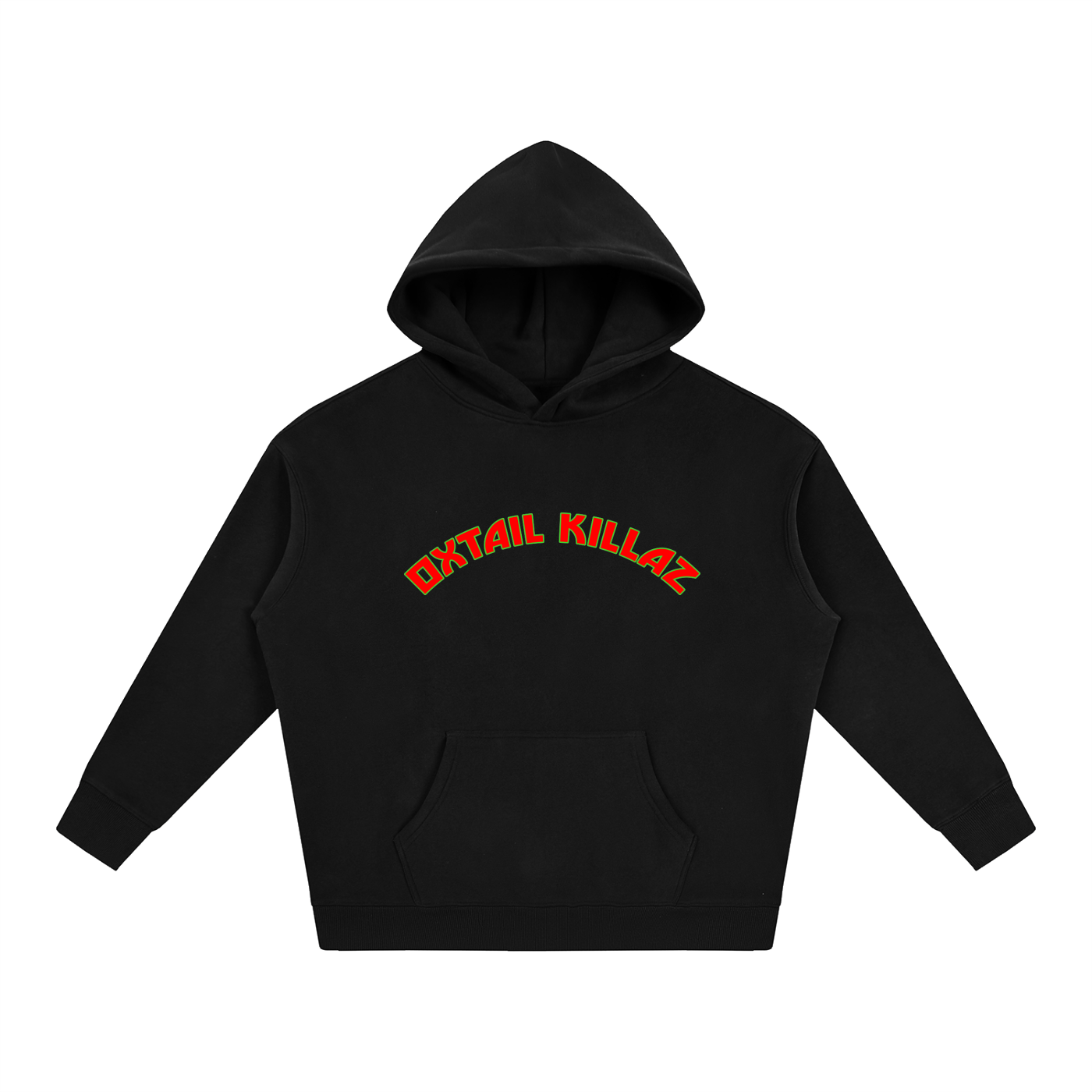 Oversize Fleeced Hoodie
