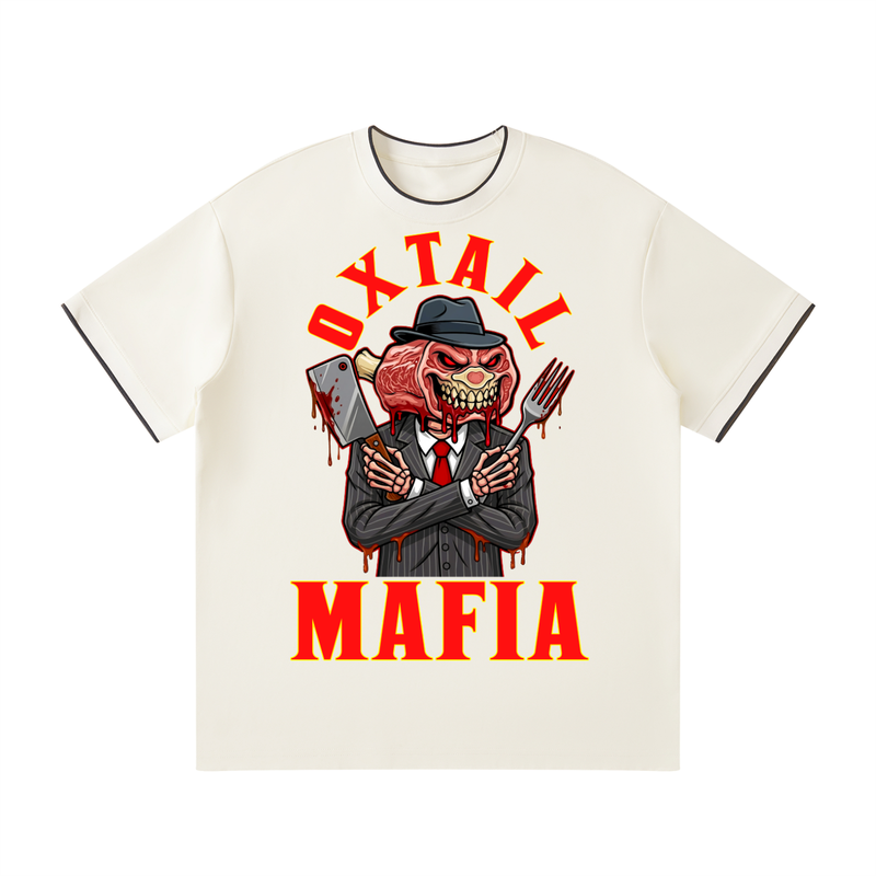 L.O.E.F. Life Oxtail Mafia Unisex Regular Fit T-Shirt