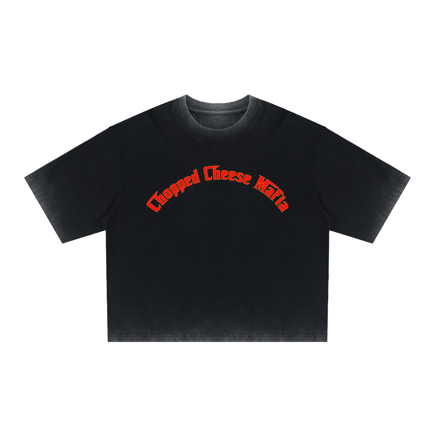 Unisex Reverse Dyed Boxy T-Shirt