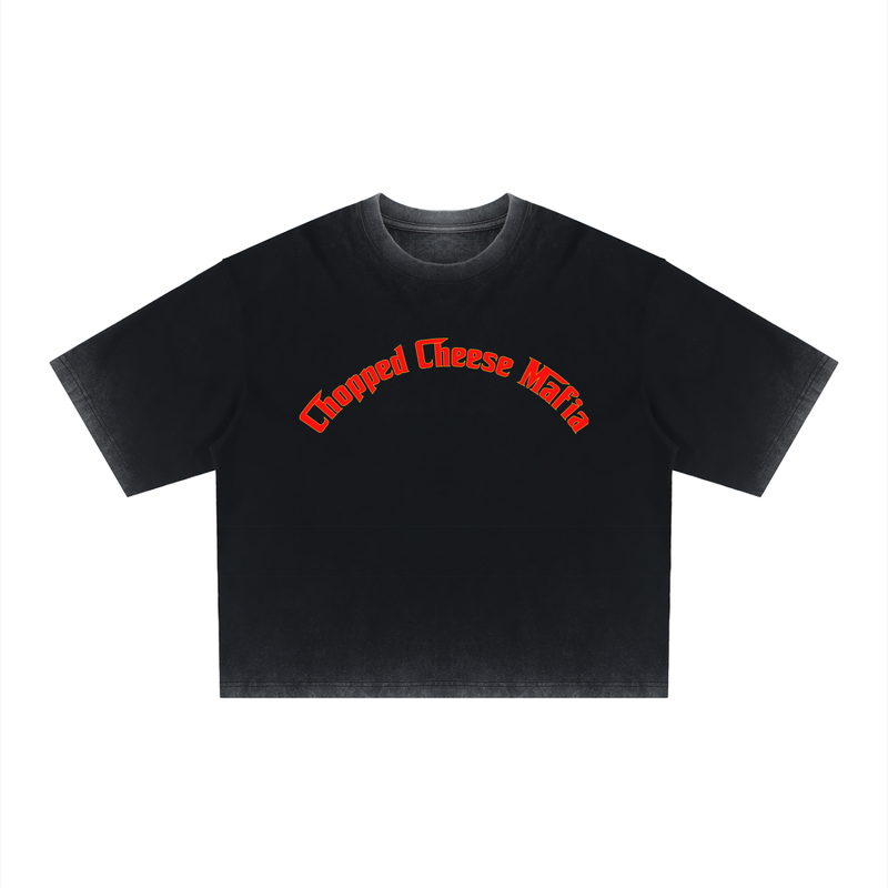 Unisex Reverse Dyed Boxy T-Shirt
