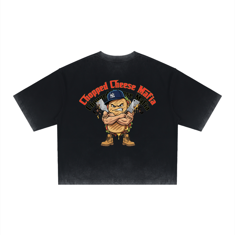 Unisex Reverse Dyed Boxy T-Shirt