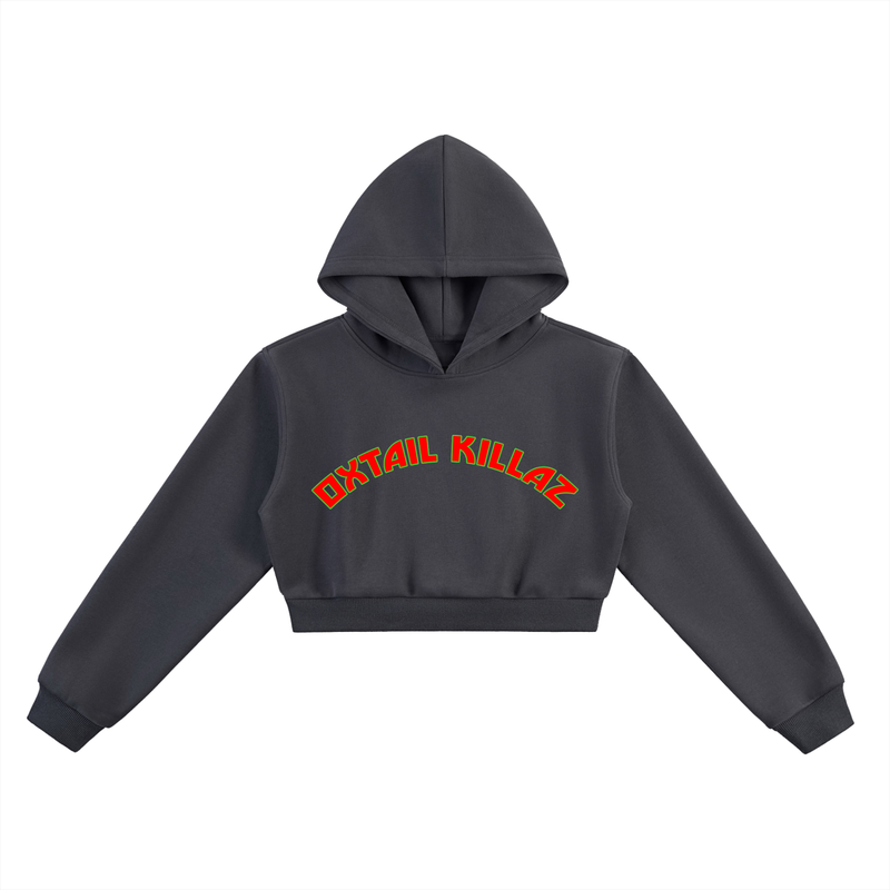 Essential Cropped Hoodie