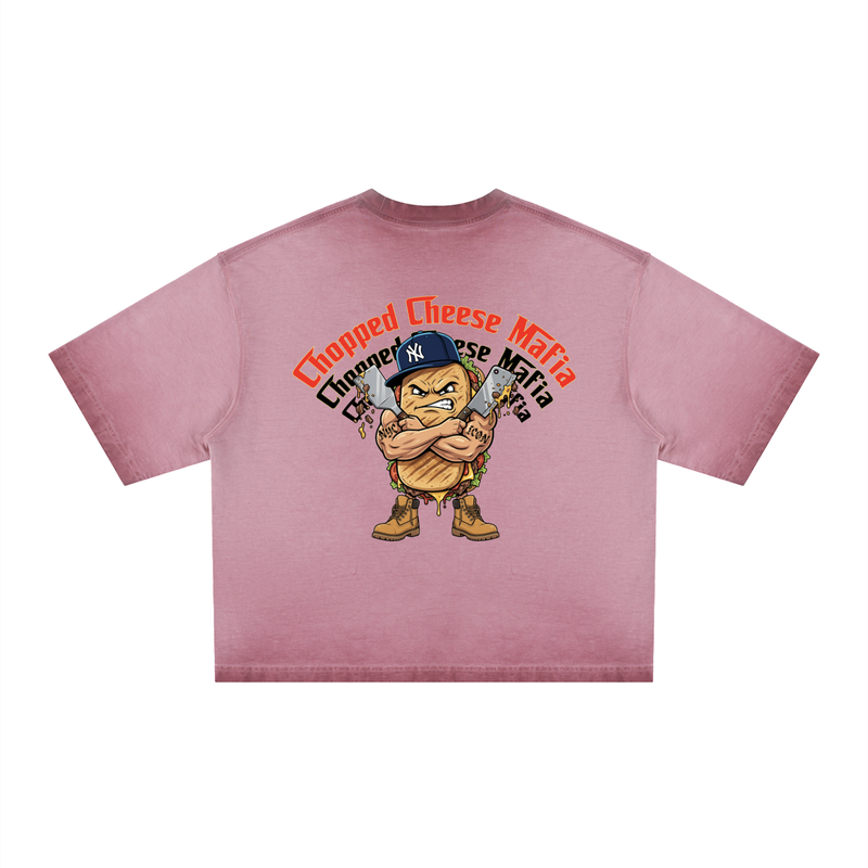 Unisex Reverse Dyed Boxy T-Shirt
