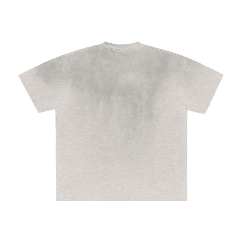 L.O.E.F. Life Chopped Cheese Mafia Vintage Washed Frayed T-Shirt