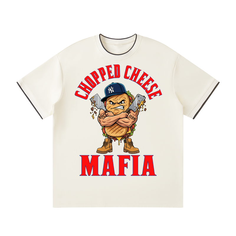 L.O.E.F. Life Chopped Cheese Unisex Regular Fit T-Shirt