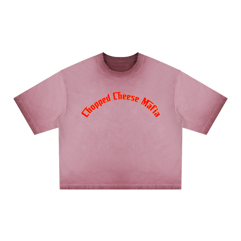 Unisex Reverse Dyed Boxy T-Shirt