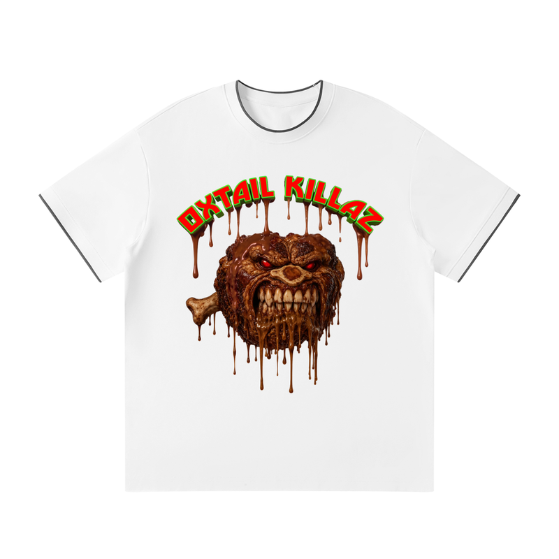 L.O.E.F. Life Oxtail Killaz Unisex Regular Fit T-Shirt