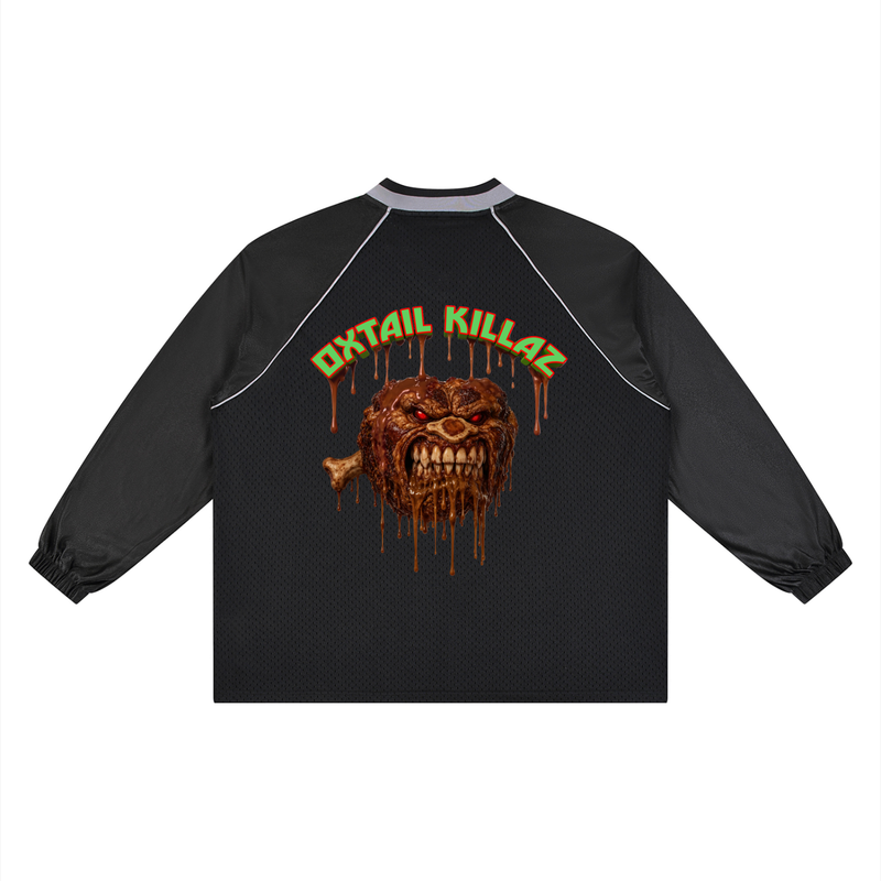 Unisex Paneled Long Sleeve Jersey
