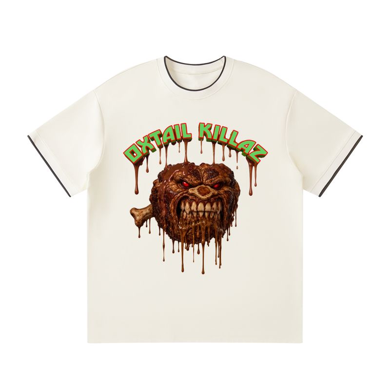 L.O.E.F. Life Oxtail Killaz Unisex Regular Fit T-Shirt