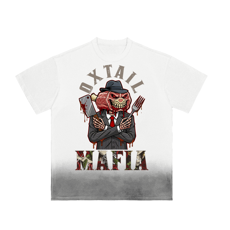 L.O.E.F. Life OXtail Mafia Sunfade Vintage Washed T-Shirt