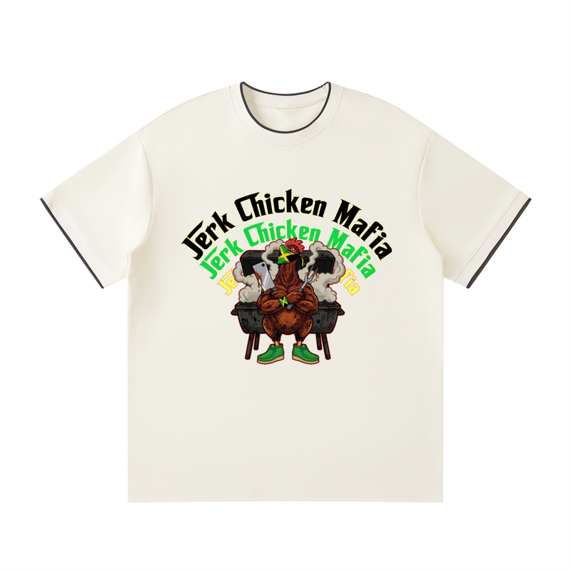 L.O.E.F. Life Jerk Chicken Mafia Unisex Regular Fit T-Shirt