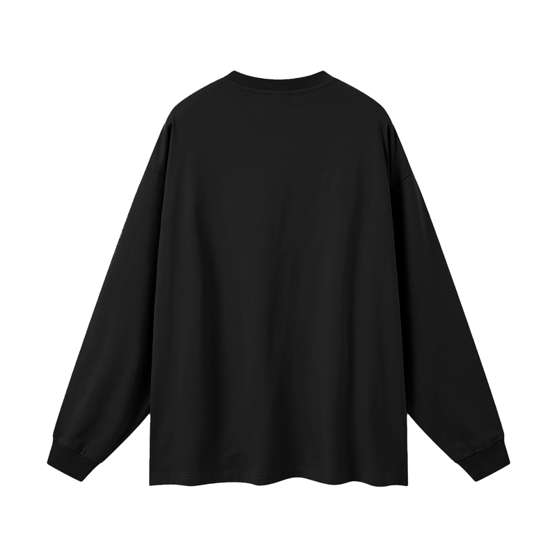 L.O.E.F. Life Oxtail Killaz Oversized Unisex Long Sleeve T-Shirt