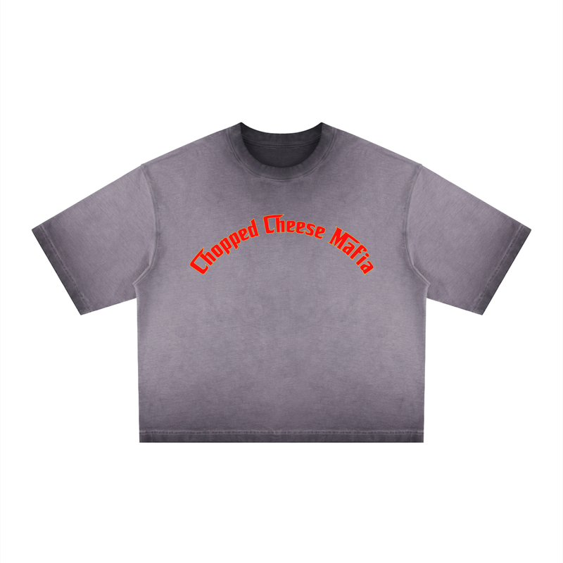 Unisex Reverse Dyed Boxy T-Shirt